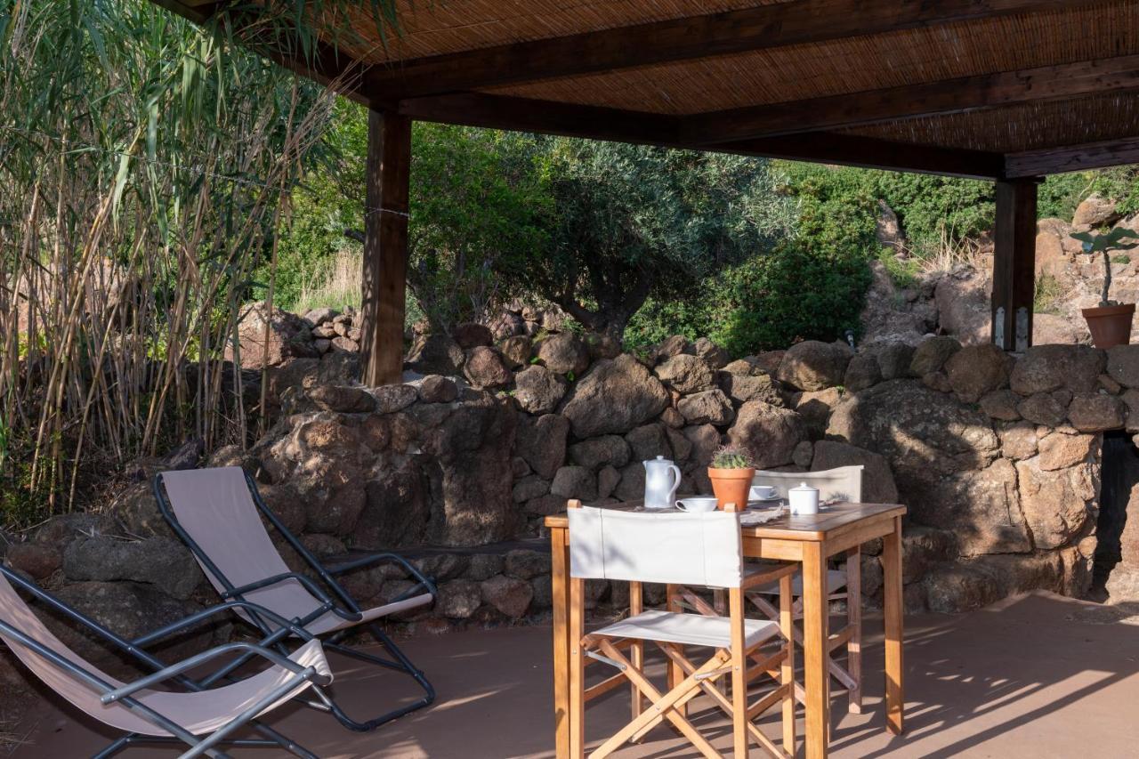 Dammusi Il Serralh -Pantelleria- Villa Scauri  Exterior photo